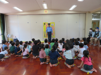 写真：令和6年6月4日　堀之内幼稚園