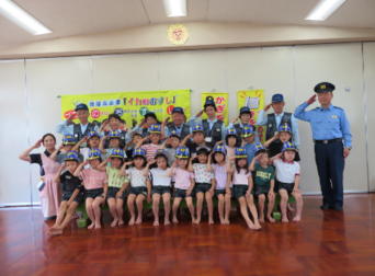 写真：令和6年6月4日　堀之内幼稚園