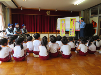 写真：令和6年6月5日　菊川保育園