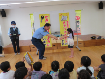 写真：令和6年6月10日　愛育保育園