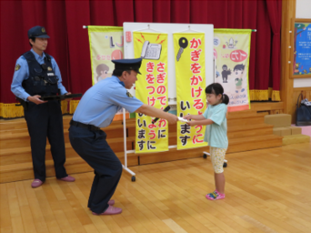 写真：令和6年6月18日　高松保育園