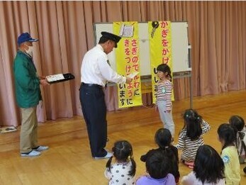 写真：御前崎こども園