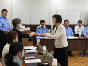 会議の写真