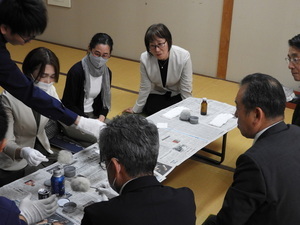 会議の写真