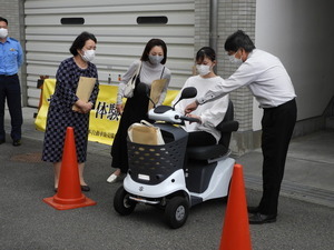 会議の写真