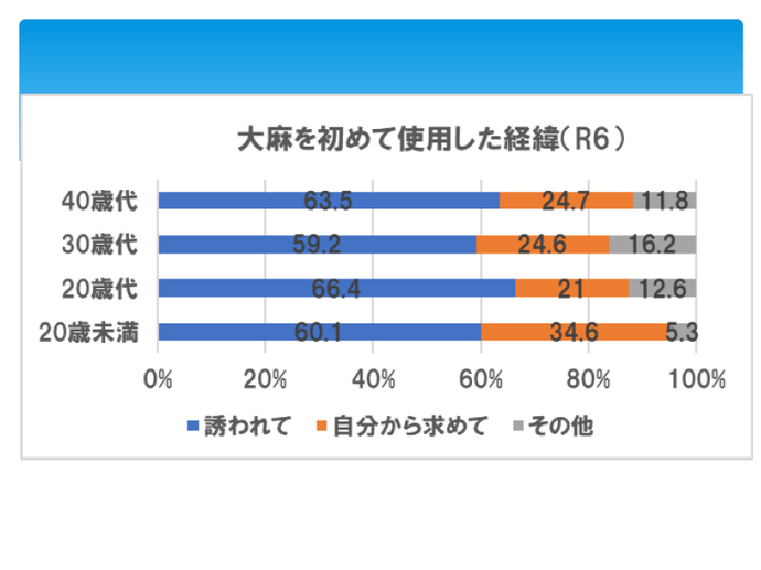 チラシ：違法薬物対策