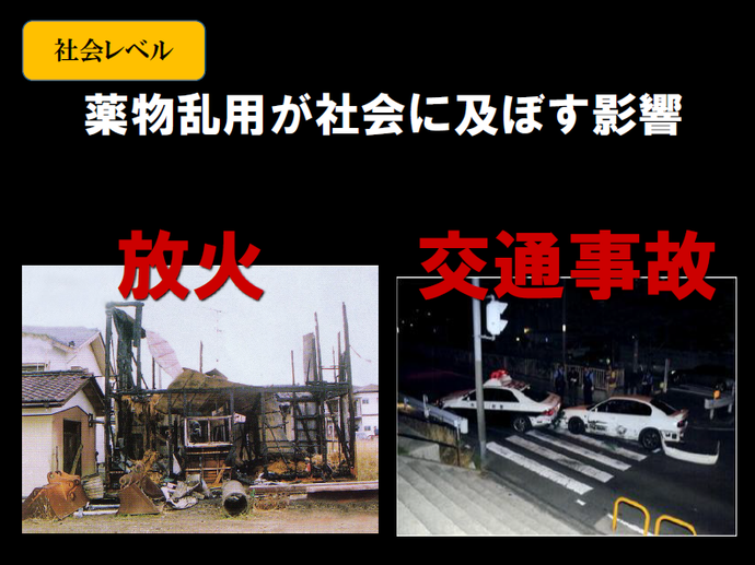 チラシ：違法薬物対策