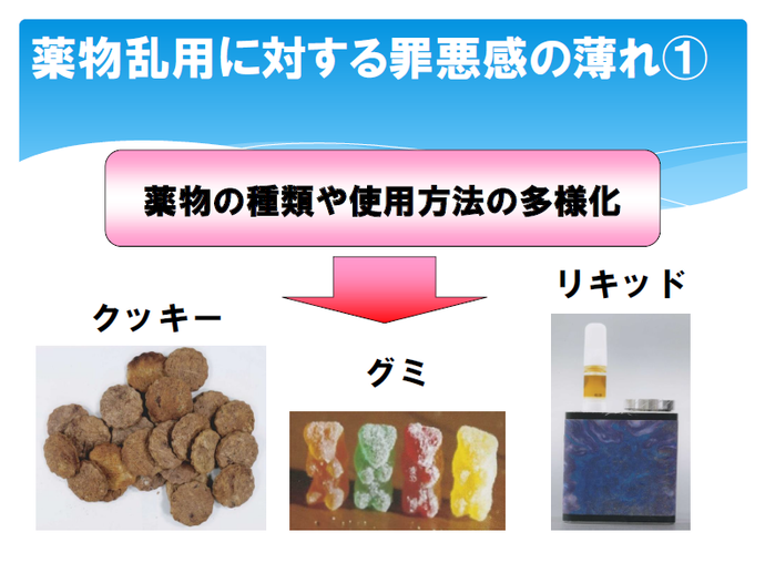 チラシ：違法薬物対策