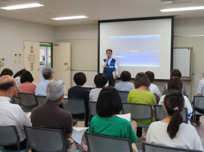 写真：R6.6.24　御前崎市放課後児童クラブ支援員研修会（福祉協議会）