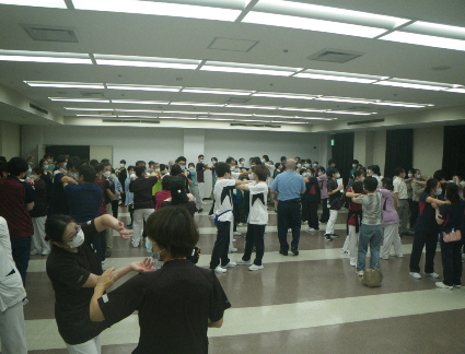 写真：市立御前崎総合病院での防犯研修会