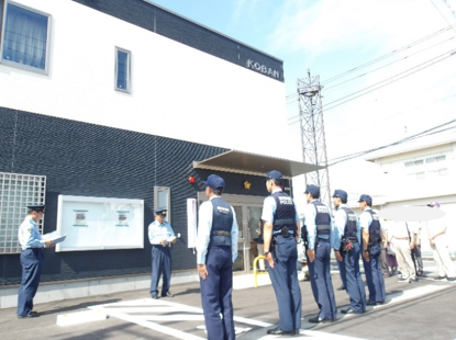 写真：富士南交番開所しました