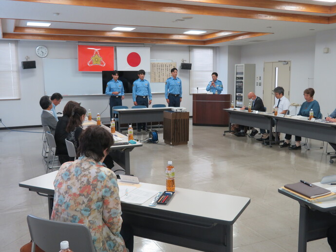 会議の写真