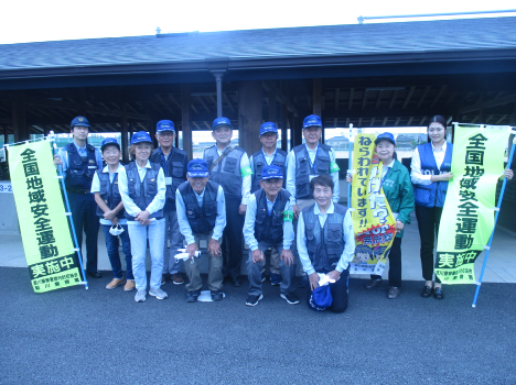 R6.10.16　通学自転車の防犯診断（御前崎市立浜岡中学校）