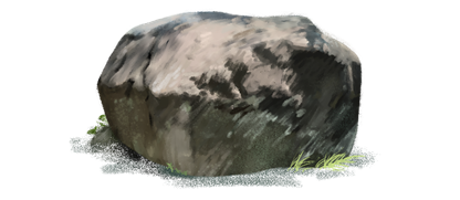 イラスト：たたり石